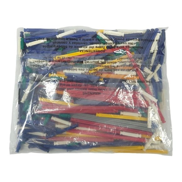 Knex 310 Rods Assorted Lot Mixed Bulk Standard Replacement Parts Various Lengths - Picture 2 of 9